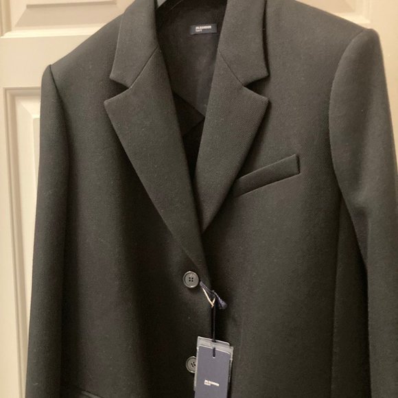 🥰 New Jil Sander virgin wool coat (EU 40) - Picture 6 of 8